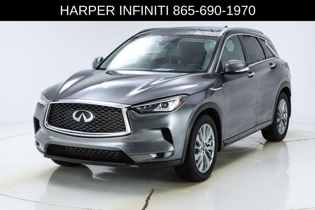 used 2024 INFINITI QX50 car, priced at $30,988