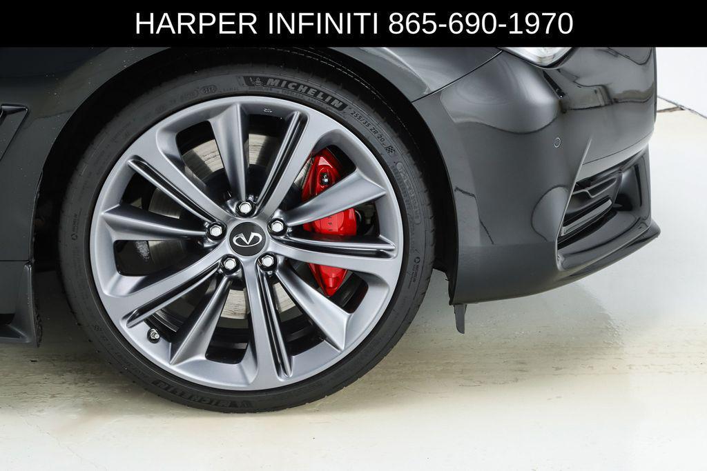 used 2022 INFINITI Q60 car, priced at $43,879