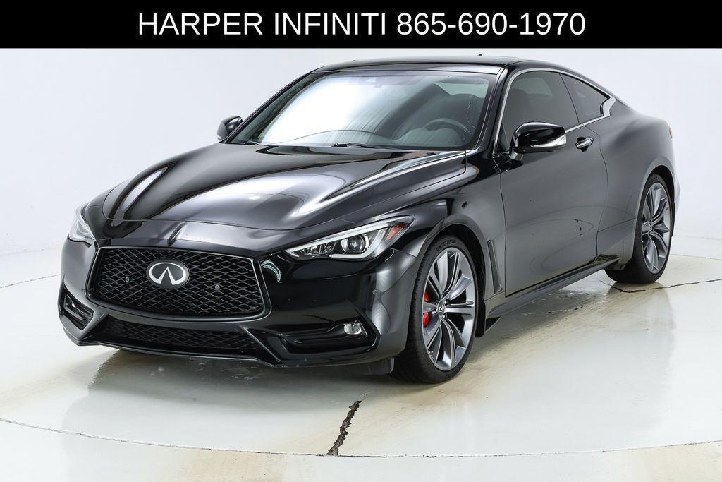 used 2022 INFINITI Q60 car, priced at $43,879