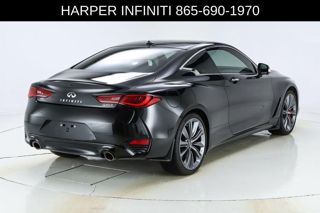 used 2022 INFINITI Q60 car, priced at $43,879