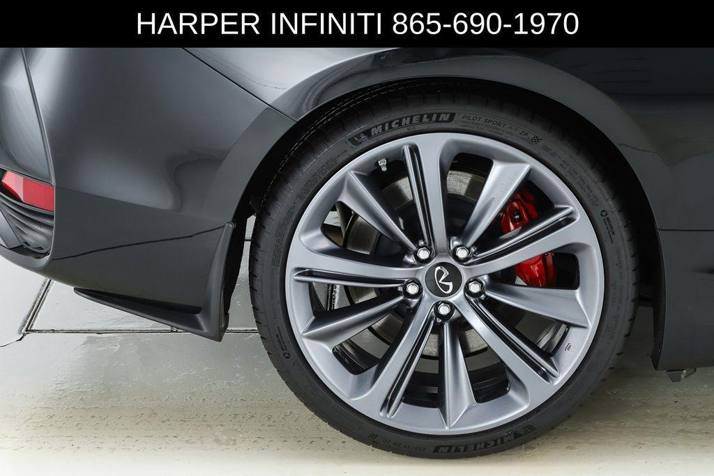 used 2022 INFINITI Q60 car, priced at $43,879