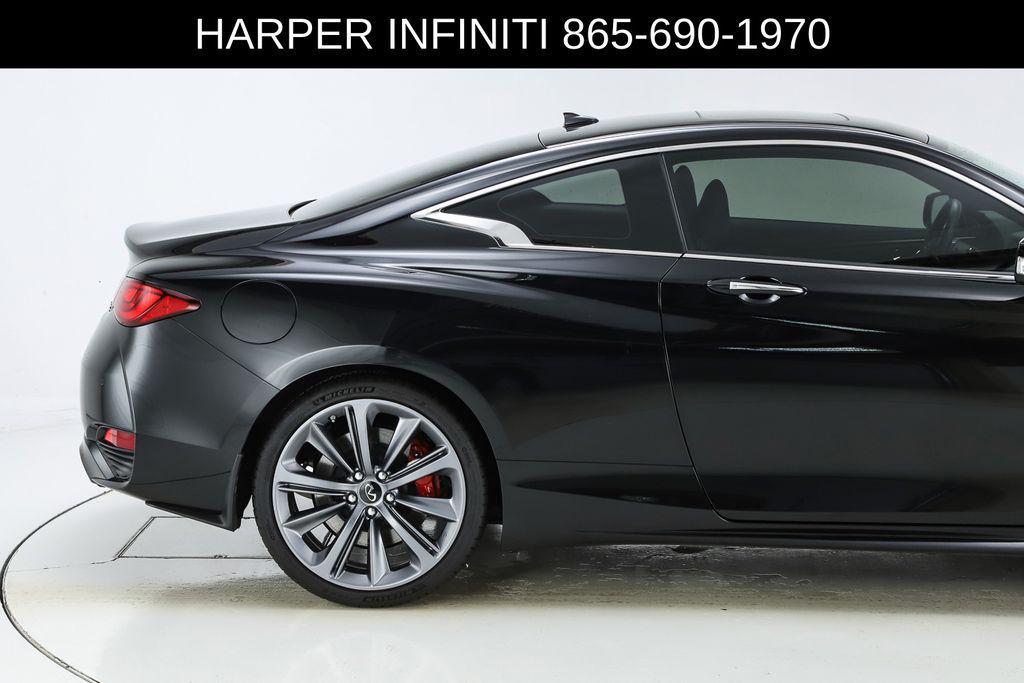used 2022 INFINITI Q60 car, priced at $43,879
