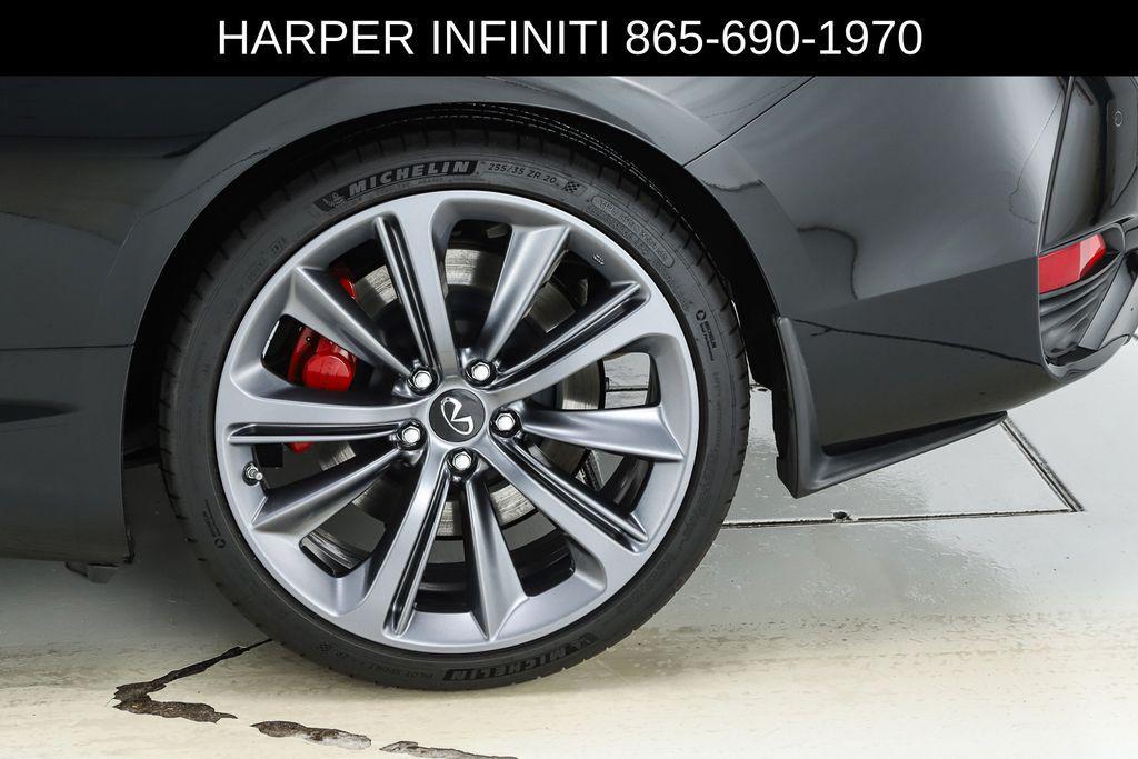 used 2022 INFINITI Q60 car, priced at $43,879