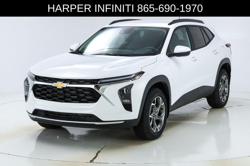 used 2025 Chevrolet Trax car, priced at $18,998