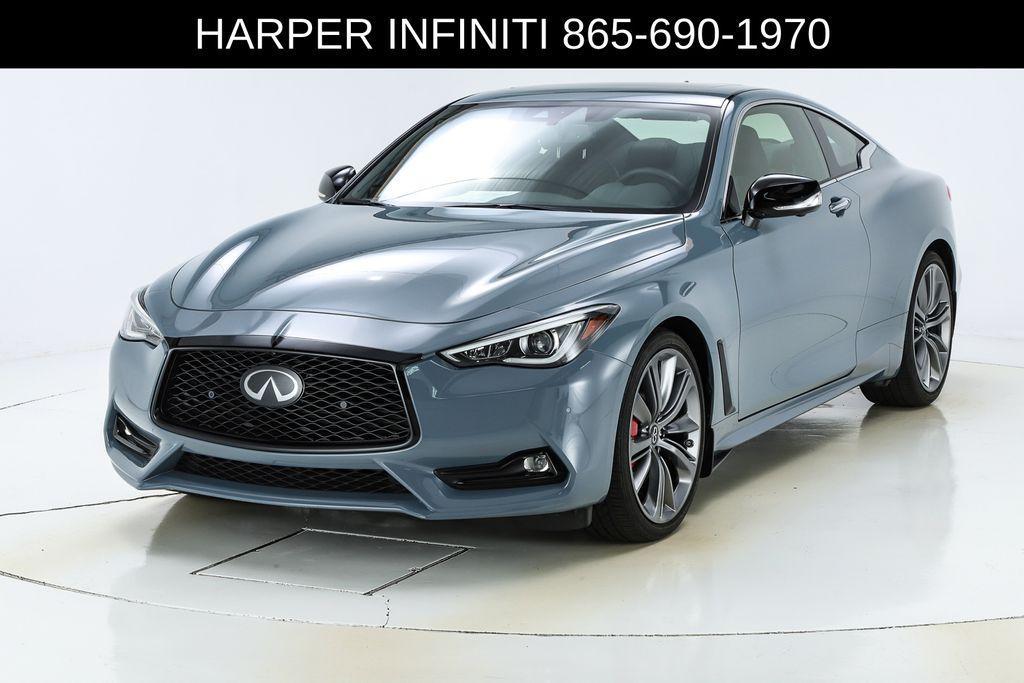 used 2021 INFINITI Q60 car, priced at $42,378