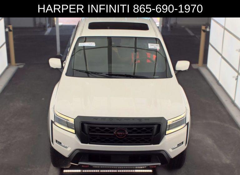 used 2024 Nissan Frontier car, priced at $37,485