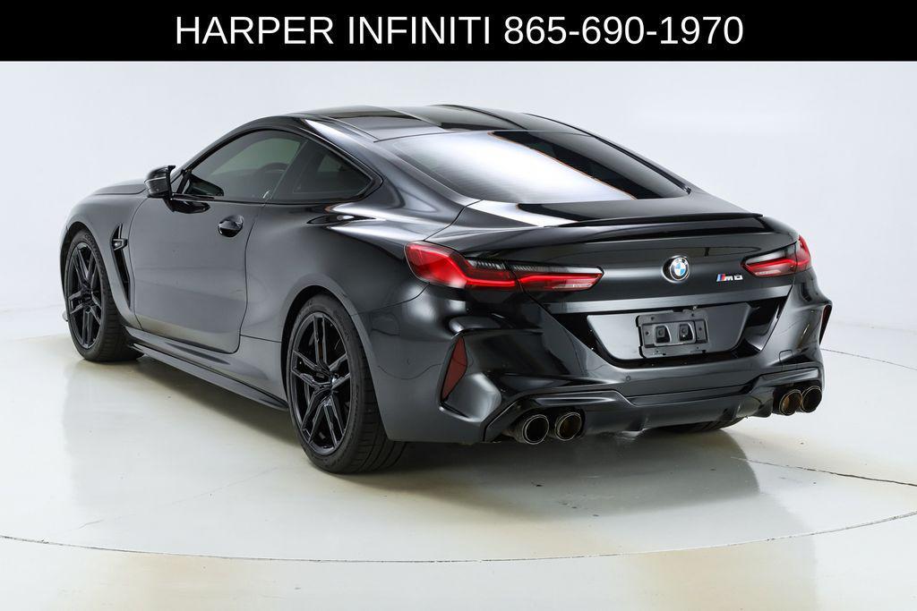used 2020 BMW M8 car, priced at $58,299