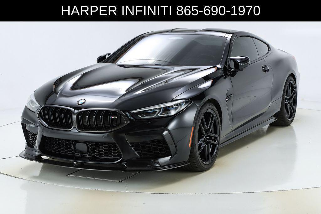 used 2020 BMW M8 car, priced at $58,299