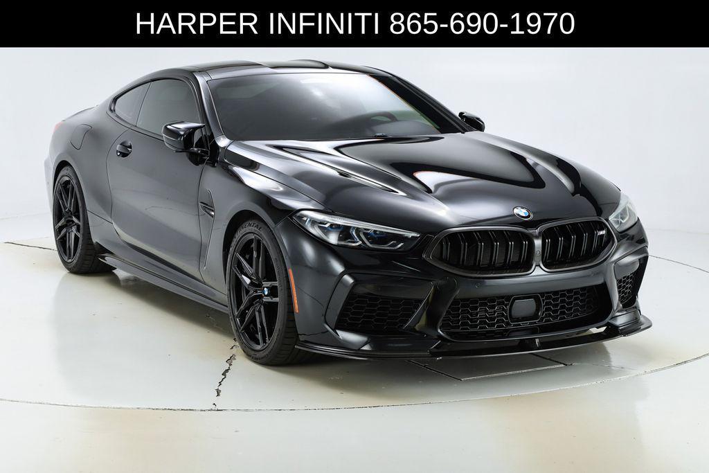 used 2020 BMW M8 car, priced at $58,299
