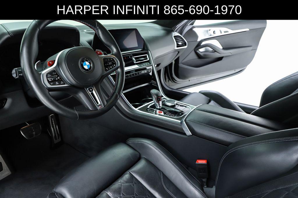 used 2020 BMW M8 car, priced at $58,299