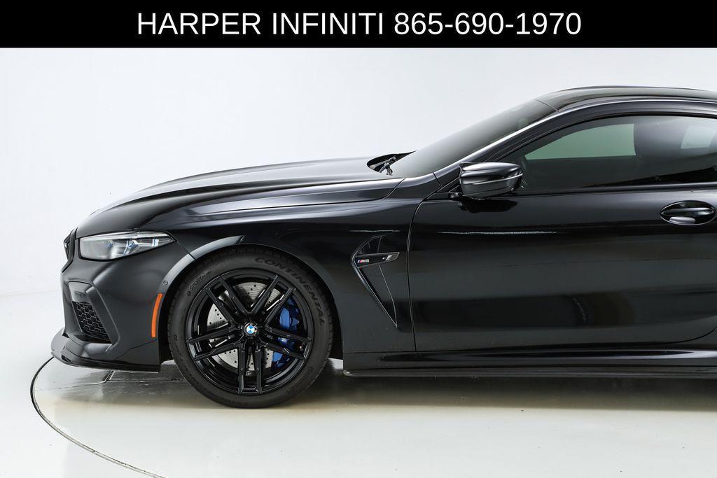 used 2020 BMW M8 car, priced at $58,299