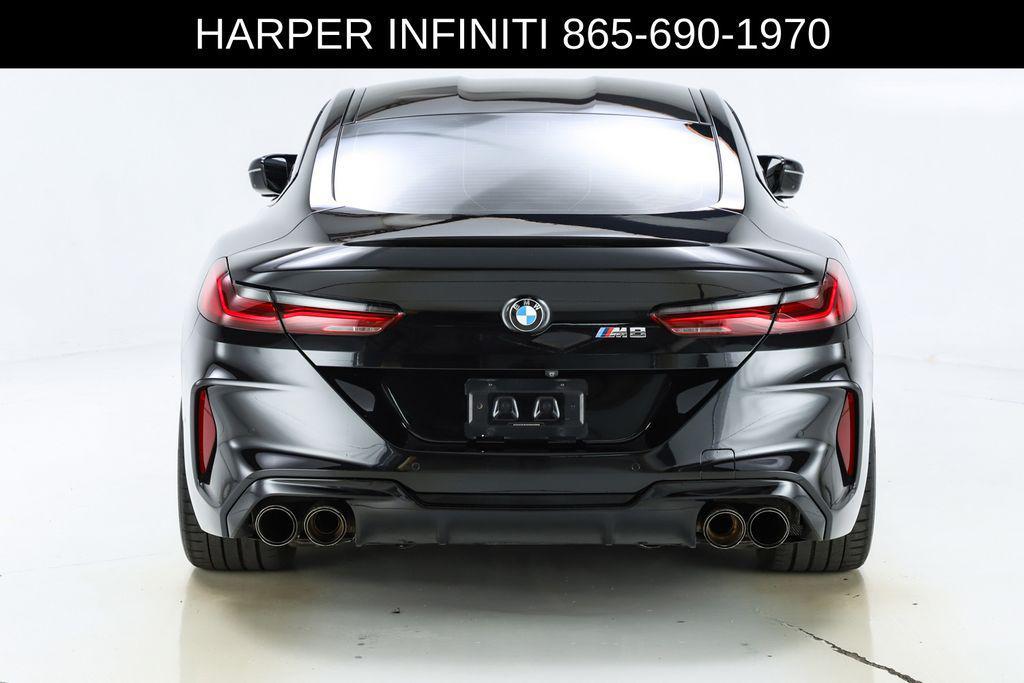 used 2020 BMW M8 car, priced at $58,299