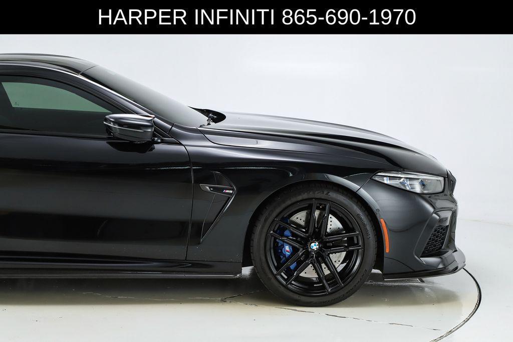 used 2020 BMW M8 car, priced at $58,299