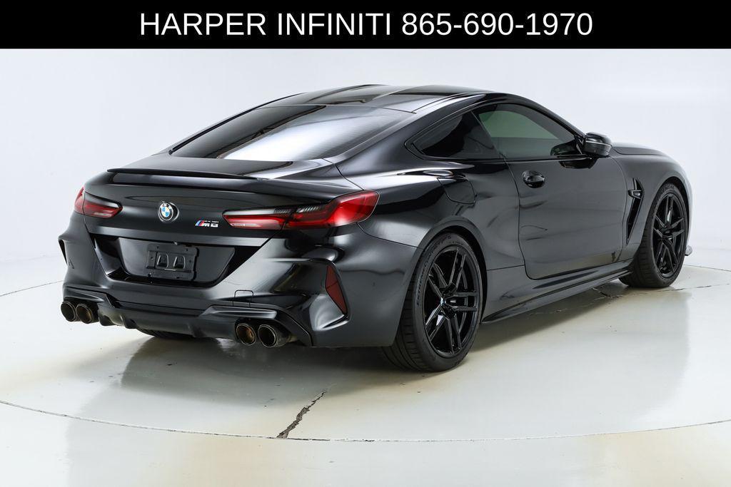used 2020 BMW M8 car, priced at $58,299