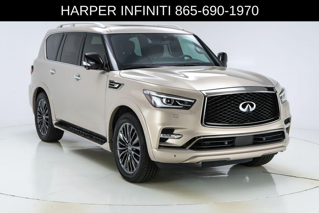 used 2023 INFINITI QX80 car, priced at $49,595