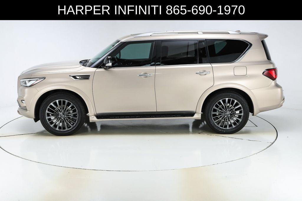 used 2023 INFINITI QX80 car, priced at $49,595