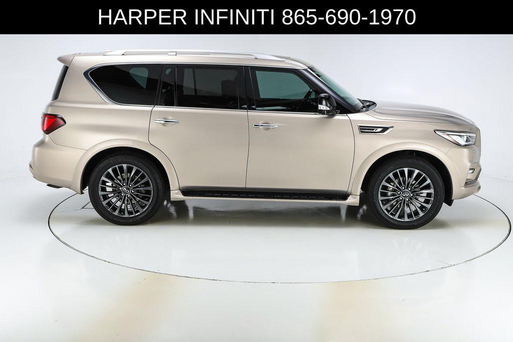 used 2023 INFINITI QX80 car, priced at $49,595