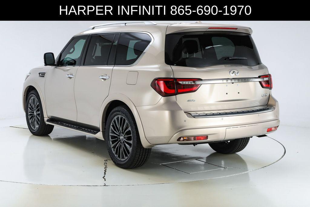 used 2023 INFINITI QX80 car, priced at $49,595