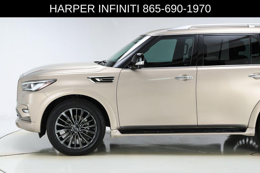 used 2023 INFINITI QX80 car, priced at $49,595