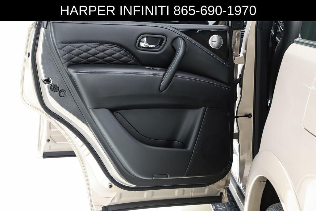 used 2023 INFINITI QX80 car, priced at $49,595