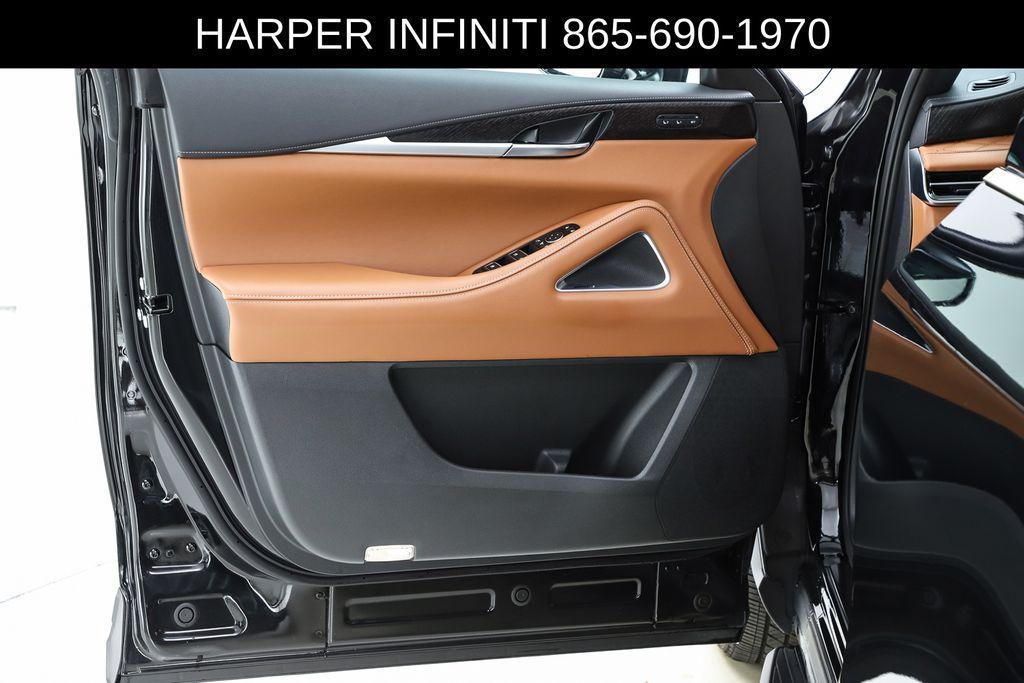 used 2025 INFINITI QX60 car, priced at $46,573