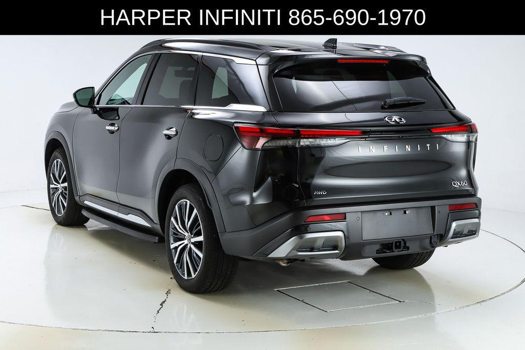 used 2025 INFINITI QX60 car, priced at $46,573