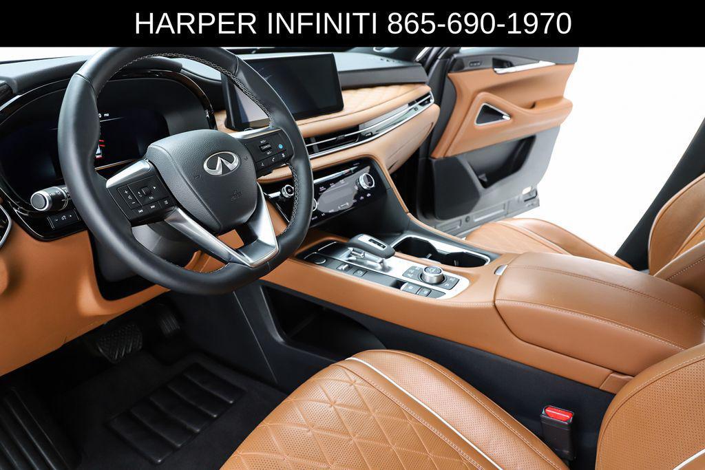 used 2025 INFINITI QX60 car, priced at $46,573