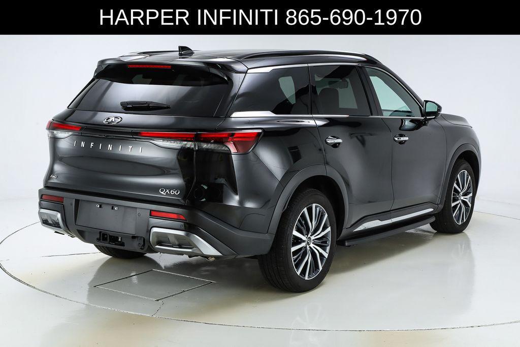 used 2025 INFINITI QX60 car, priced at $46,573