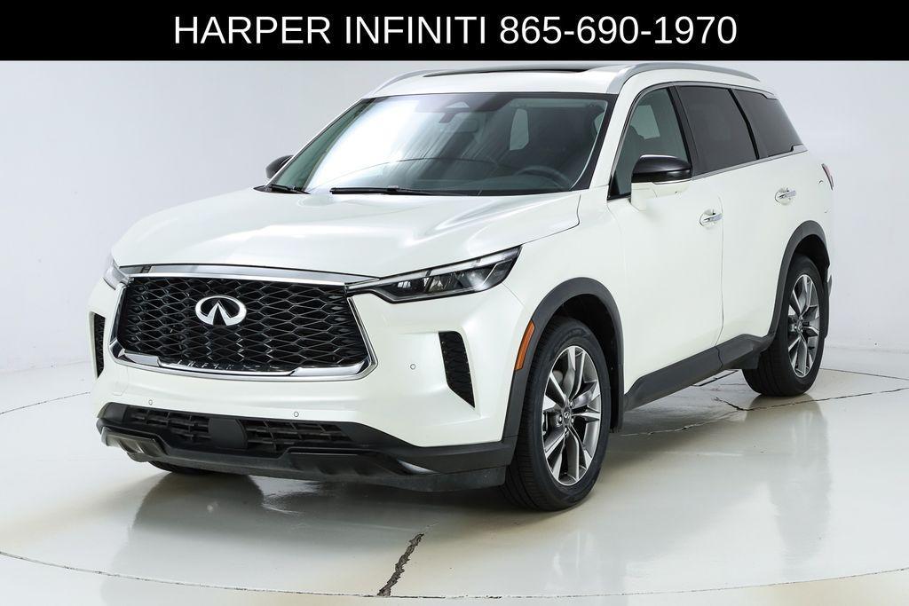used 2023 INFINITI QX60 car, priced at $35,521