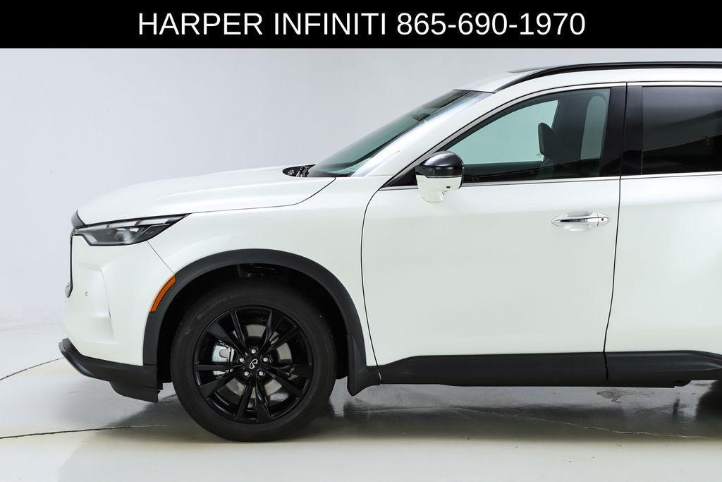 used 2025 INFINITI QX60 car, priced at $42,914