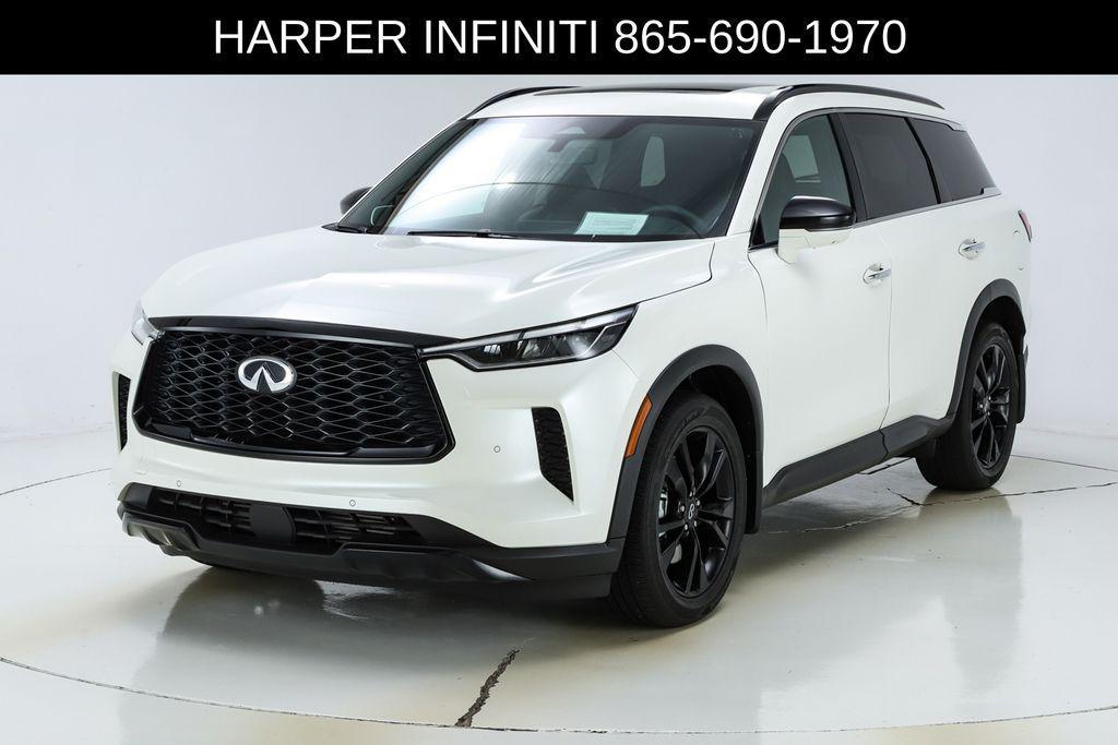 used 2025 INFINITI QX60 car, priced at $42,914