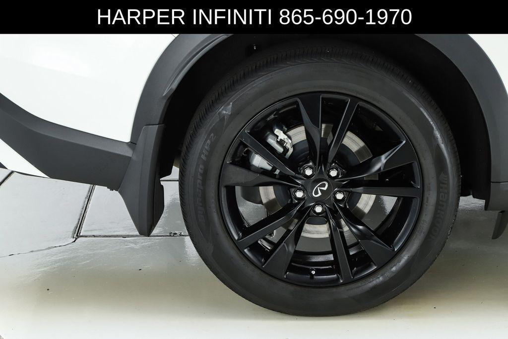 used 2025 INFINITI QX60 car, priced at $42,914