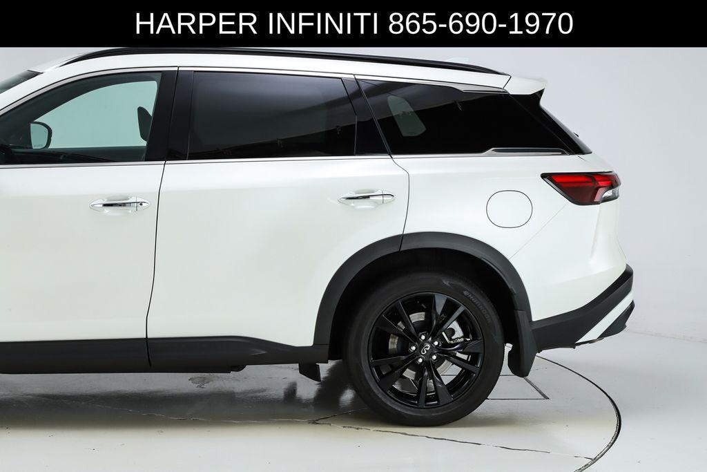 used 2025 INFINITI QX60 car, priced at $42,914