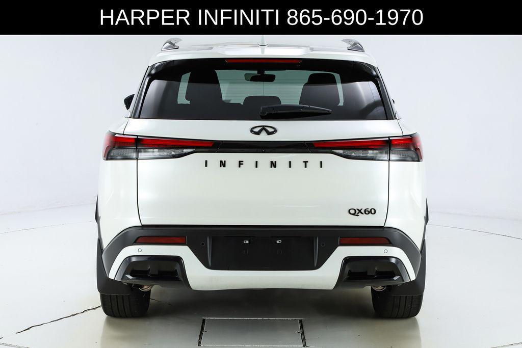 used 2025 INFINITI QX60 car, priced at $42,914