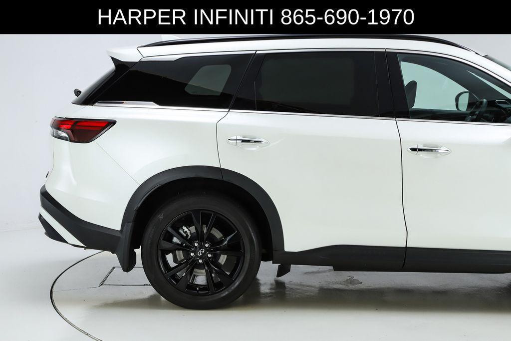 used 2025 INFINITI QX60 car, priced at $42,914