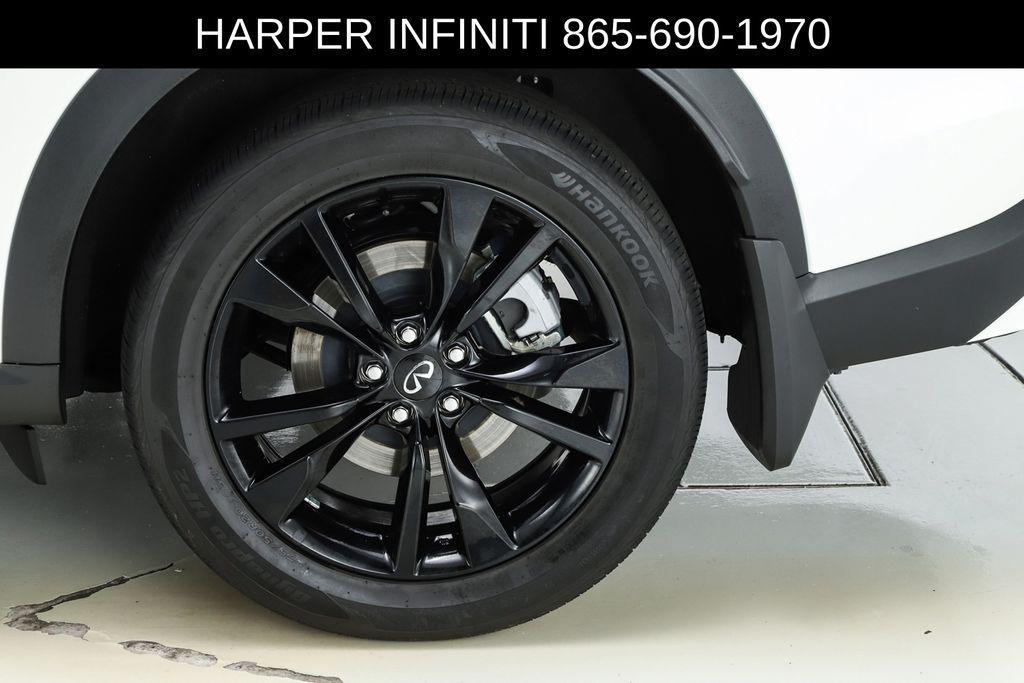 used 2025 INFINITI QX60 car, priced at $42,914