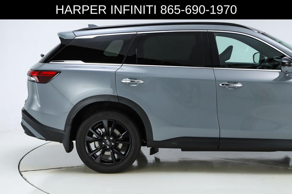 used 2025 INFINITI QX60 car, priced at $45,632