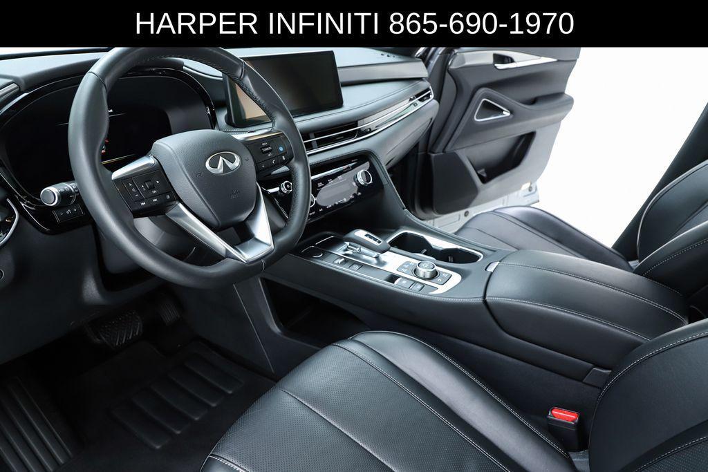 used 2025 INFINITI QX60 car, priced at $45,632