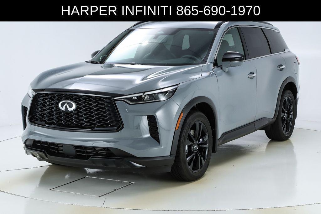 used 2025 INFINITI QX60 car, priced at $45,632