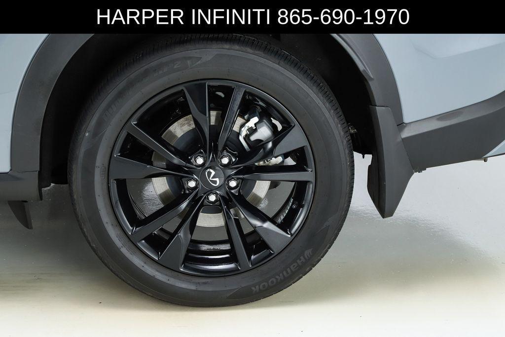 used 2025 INFINITI QX60 car, priced at $45,632