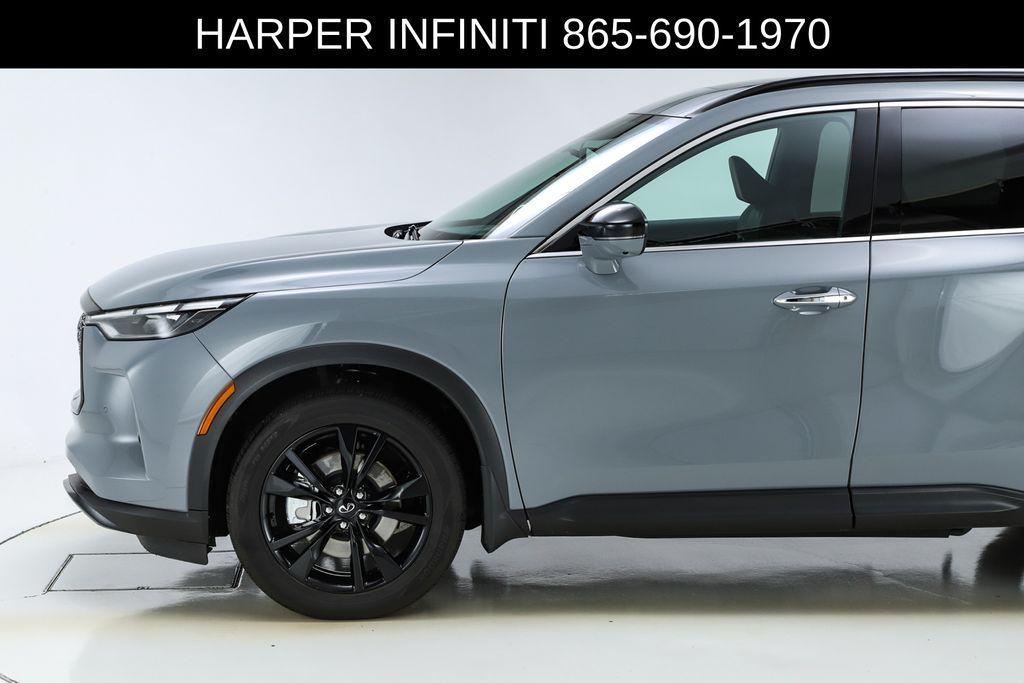 used 2025 INFINITI QX60 car, priced at $45,632