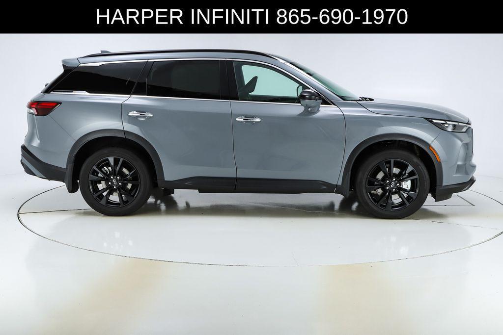 used 2025 INFINITI QX60 car, priced at $45,632
