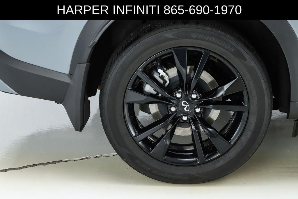 used 2025 INFINITI QX60 car, priced at $45,632