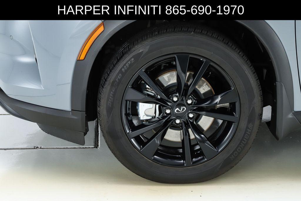 used 2025 INFINITI QX60 car, priced at $45,632
