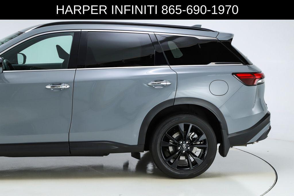 used 2025 INFINITI QX60 car, priced at $45,632