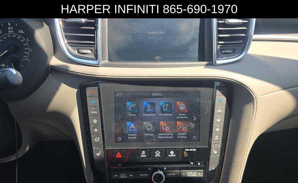 used 2023 INFINITI QX50 car, priced at $30,998