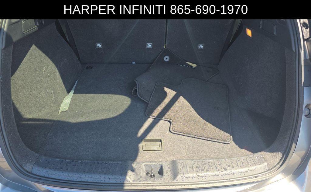 used 2023 INFINITI QX50 car, priced at $30,998