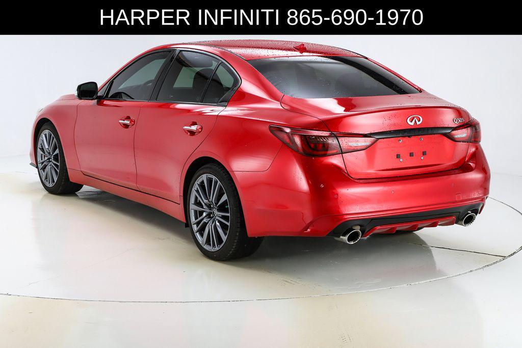 used 2024 INFINITI Q50 car, priced at $41,679