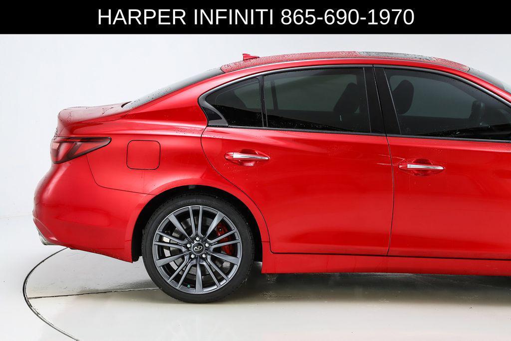 used 2024 INFINITI Q50 car, priced at $41,679