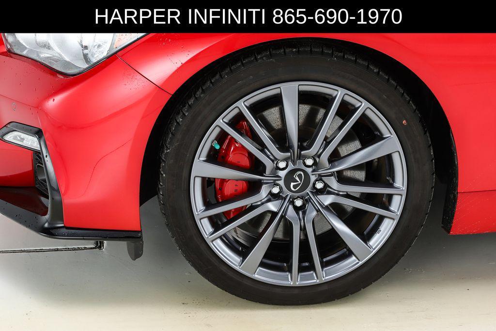 used 2024 INFINITI Q50 car, priced at $41,679